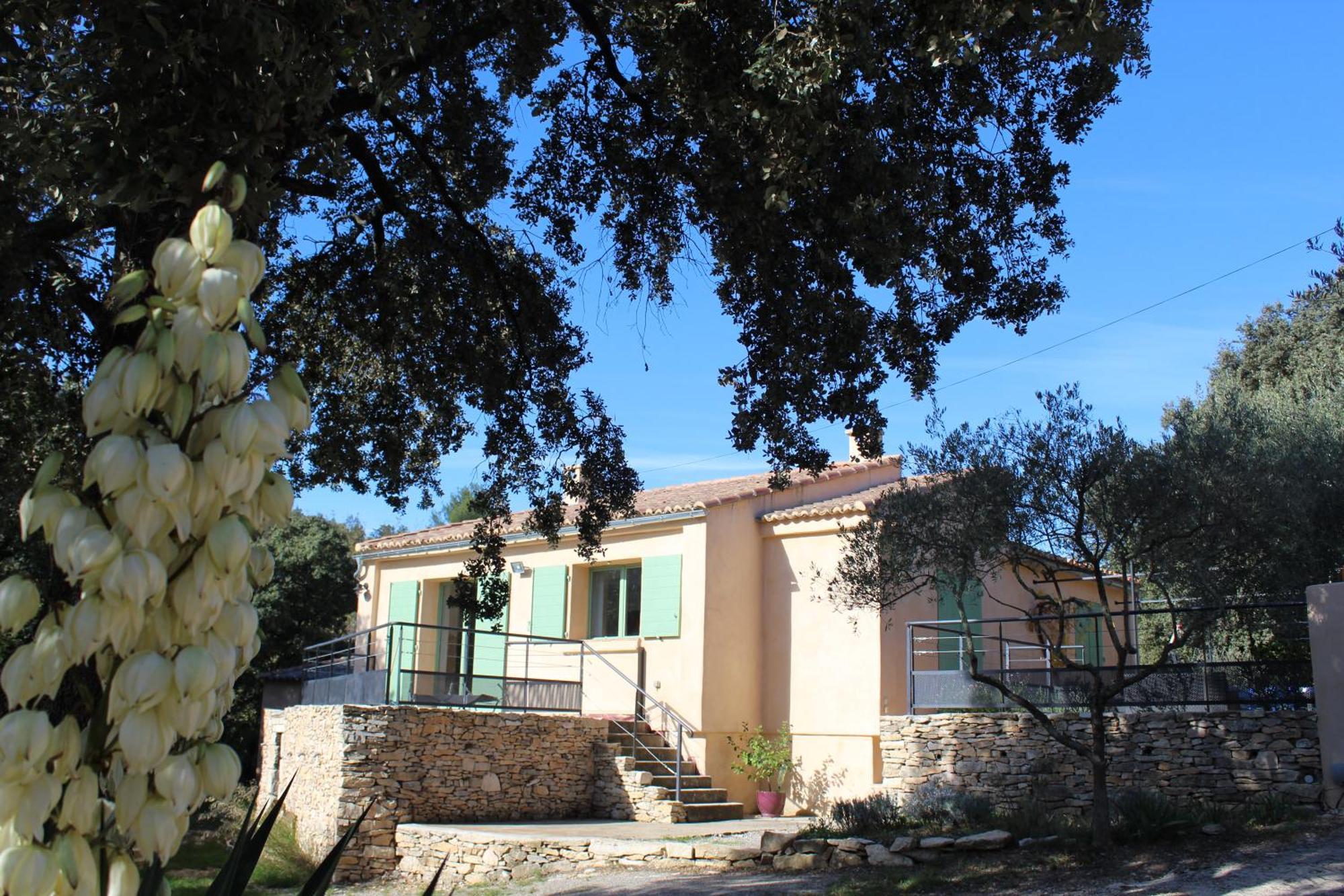 Villa Pierre Blanche Le Calme A 5Mn Du Centre Ville Nîmes Kültér fotó