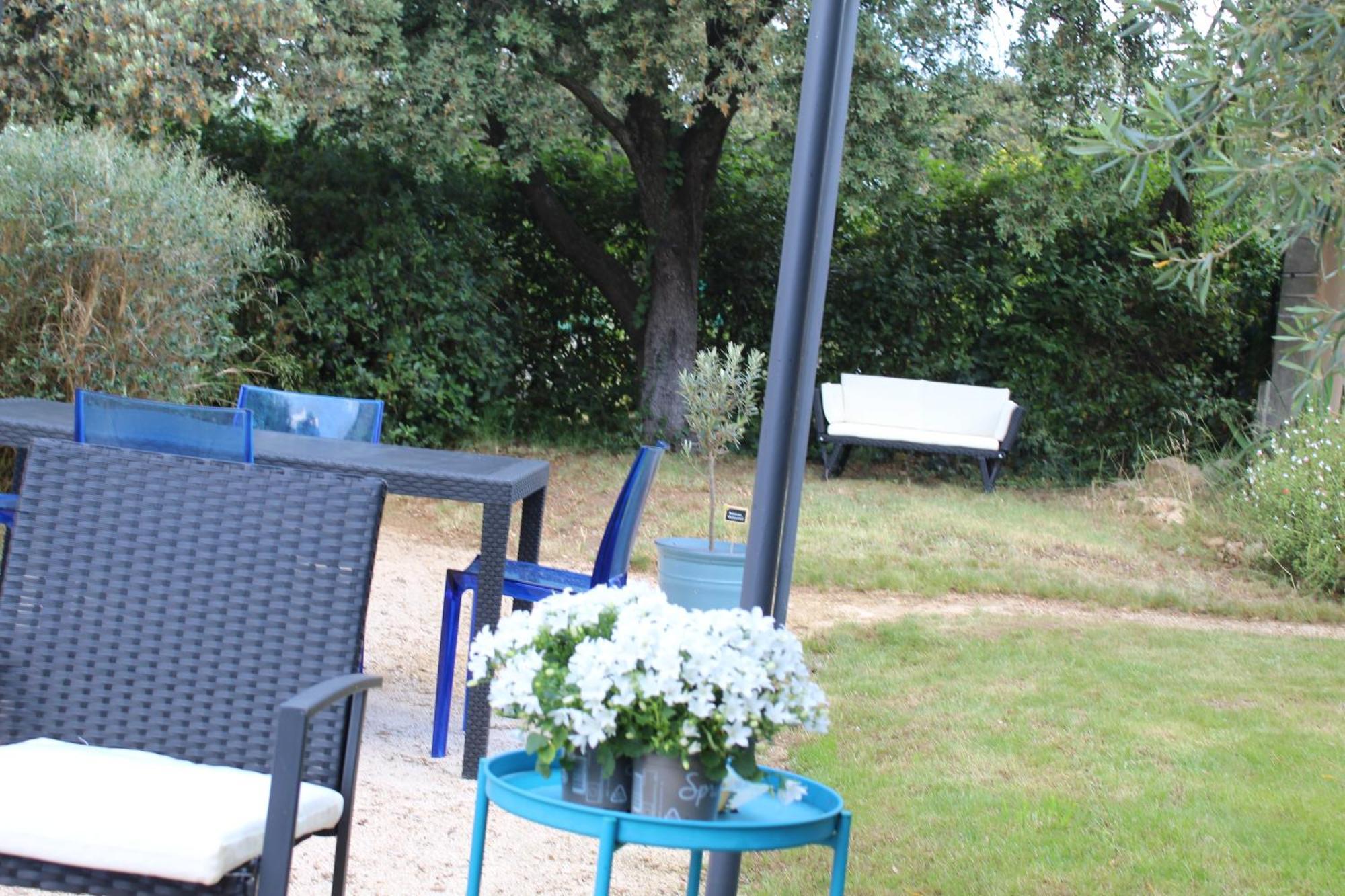 Villa Pierre Blanche Le Calme A 5Mn Du Centre Ville Nîmes Kültér fotó
