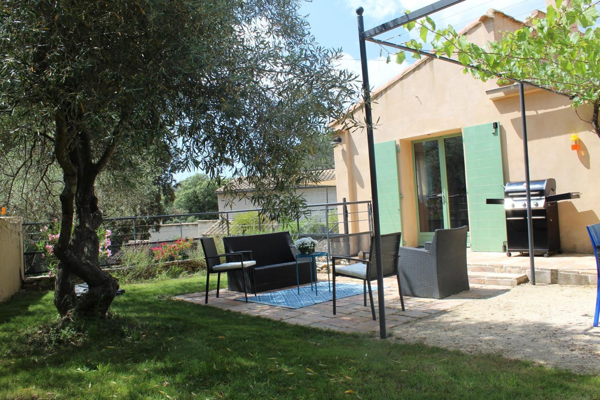 Villa Pierre Blanche Le Calme A 5Mn Du Centre Ville Nîmes Kültér fotó