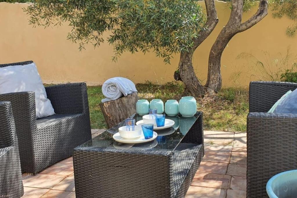 Villa Pierre Blanche Le Calme A 5Mn Du Centre Ville Nîmes Kültér fotó